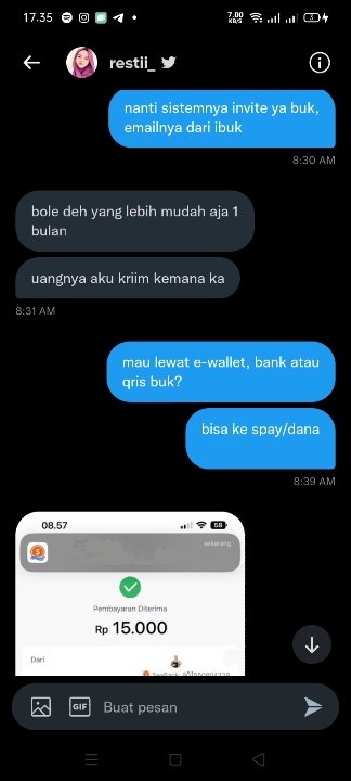 violtown's tweet image. # testimoni 1 🍰