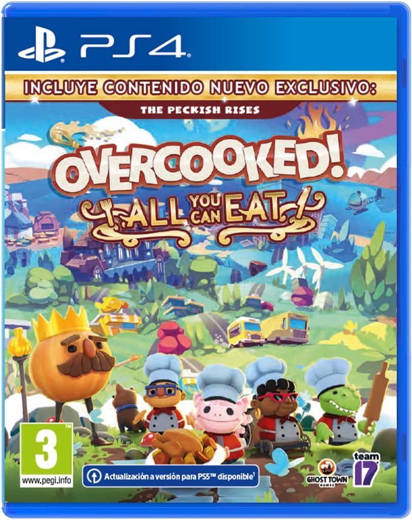 16BitsEra's tweet photo. Overcooked All You Can Eat
#Arcade #Gestión #DoublePack
Ya a la venta. REBAJADO A 24,90€!!! Incluye los 2 juegos y todos los DLCs. BLACK FRIDAY BUMBLE3EE!!!
Estándar Playstation 4 (Refer Link): https://t.co/lwbYbPA0CD
Grupo de Reservas y Ofertas: https://t.co/g7iSsob4GY https://t.co/8vBc1K5J1q