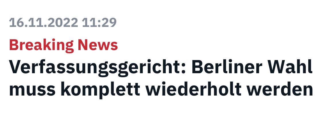 Fragt sich nur in welchem Jahr 🤓
#Wahlen