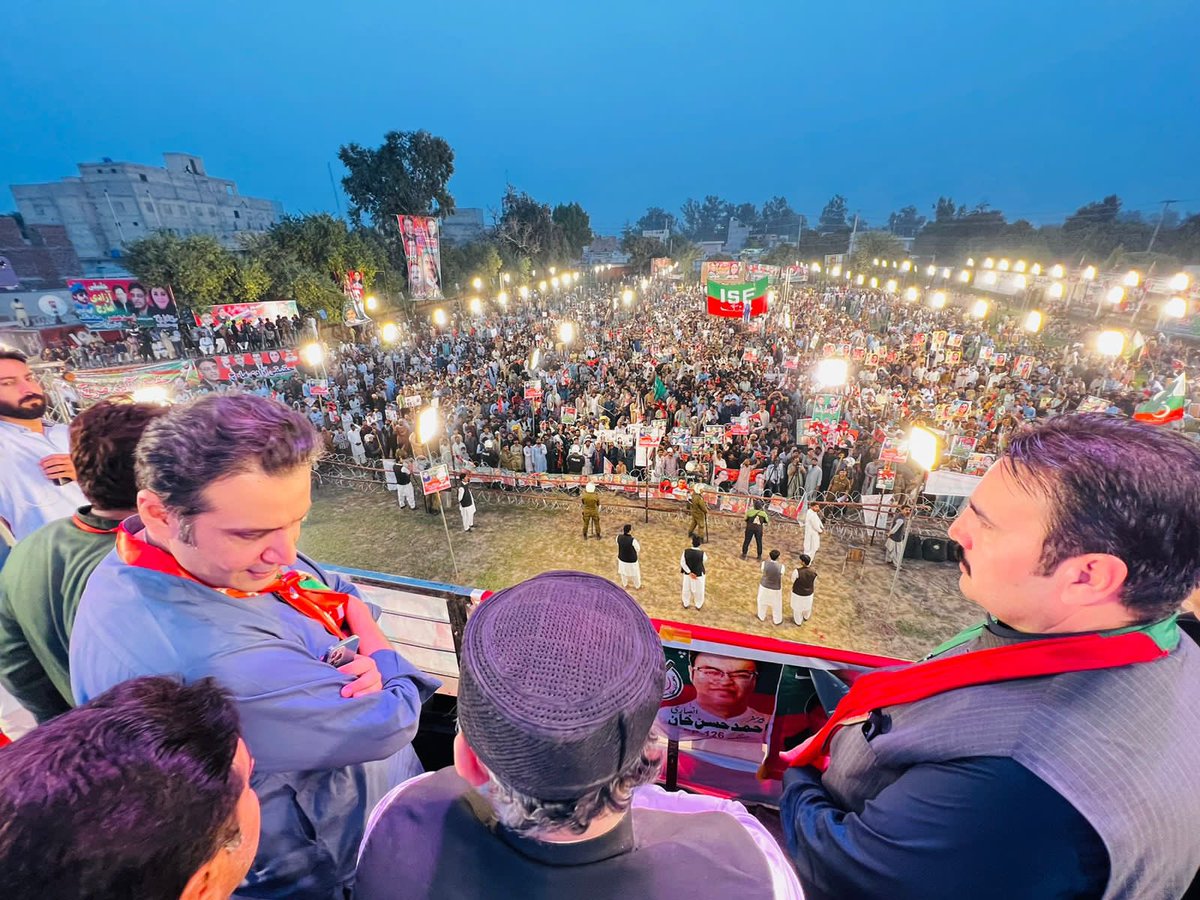 Thanking my party workers and the people of Shorkot and Jhang for their support and trust. <a href="/PTIofficial/">PTI</a>