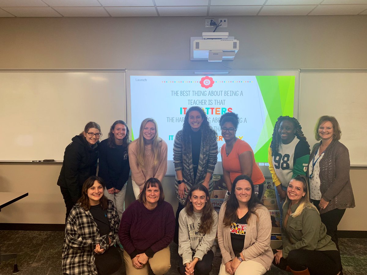 Honored and humbled to share time with <a href="/HarfordCC/">HarfordCC</a> Future Educators of America (FEA). I was truly inspired by their passion and brightness for our field of education! I have great hope that our paths will cross again and that they will ✨SHINE✨with <a href="/HCPSchools/">HCPS</a> in the future!