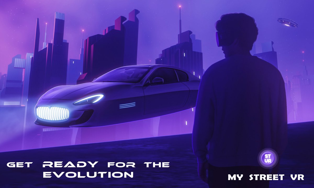 vr_street's tweet photo. Get Ready For The Evolution 🚀🚀
.
.
@zion_topia @mynftbrands @shopzionnft #nft #metaverse #city #car https://t.co/kYcsx9TPfO