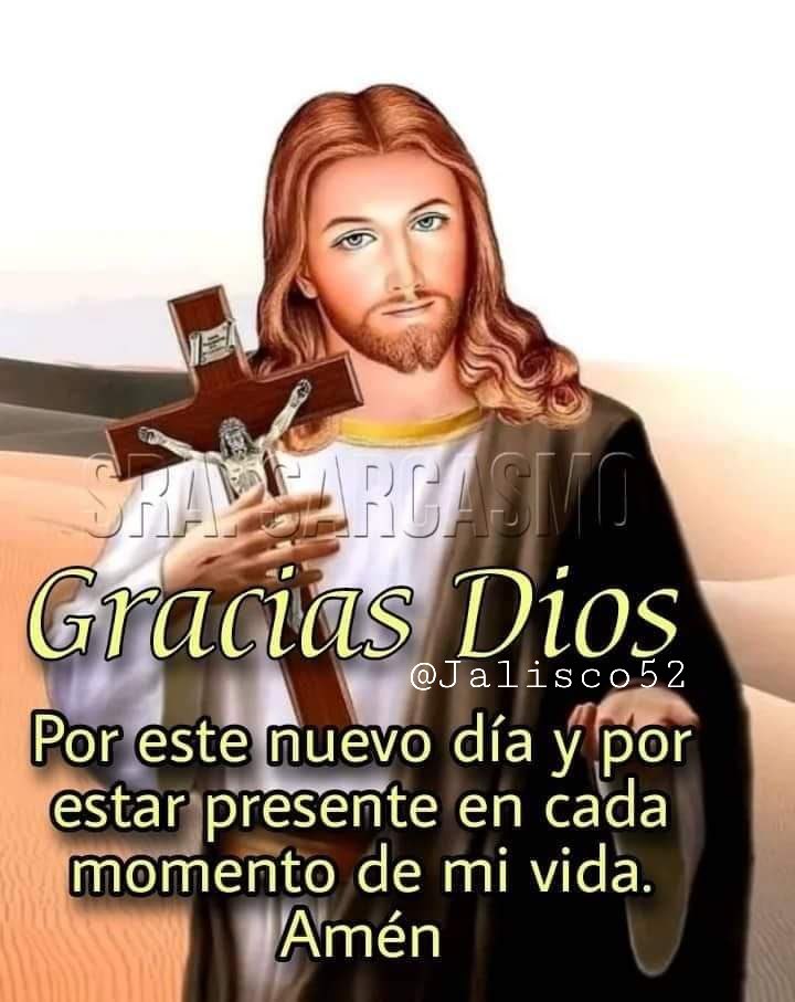 Demos gracias a Dios por un nuevo amanecer 🙏 Buenos días