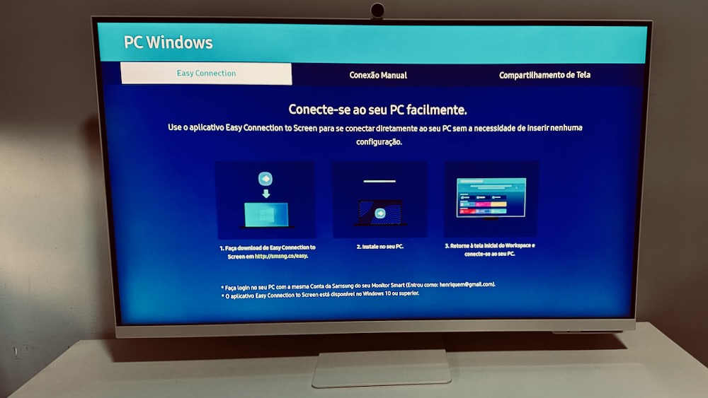 interfacesnews's tweet photo. Estamos usando o Smart Monitor M8, da @samsungbrasil, faz um tempo. 
A experiência de ir do notebook para um telão de 32" 4K (com recursos de Smart TV) é excepcional. Em breve contamos mais na newsletter ;) 
Saiba + em https://t.co/Tm0o6ObZqr
#SamsungSmartMonitorM8 #parceriapaga https://t.co/tgVmfux8st