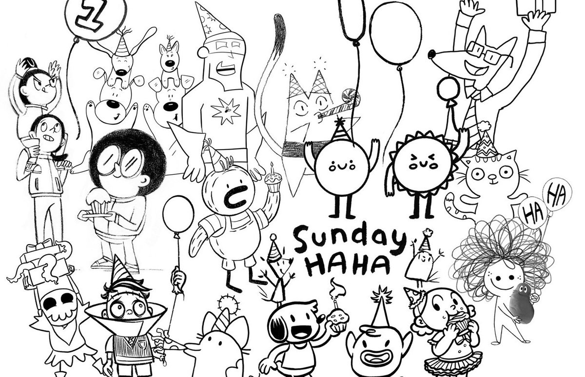 COMICS are full of fun! Comics every Sunday morning from kid lit creators @Jarrett_Lerner, Kevin McCloskey, @zombicatures, @proteidaes, @yaytime, @jendeoart, @izzybbcomics, @mikasongdraws, and @HelloDanM. Subscribe and view previous issues here »»» us20.campaign-archive.com/home/?u=770cd9…