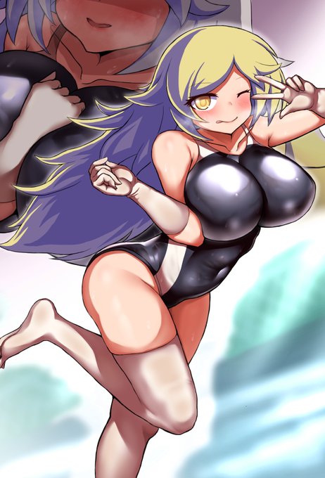 pixivリクエストでご依頼ありがとうございました!
闇野ルミナ 食蜂操祈スク水バージョンです!
これのもとになったフィギュア買おうか迷う・・・ 