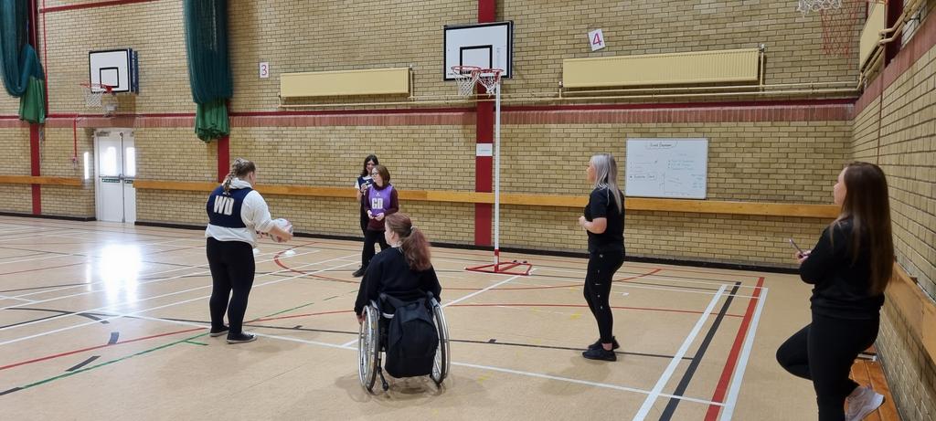 StAidansHigh_PE's tweet photo. 💜ACTIVE GIRLS DAY 2022 💛

St Aidan's HS Active Girls Day is underway! @StAidansHigh
🏐🏀🎾🏑🏸🏓🥋 💃 🏃‍♀️🤸‍♀️🧘‍♀️
#activegirlsday https://t.co/0OqH09iud4