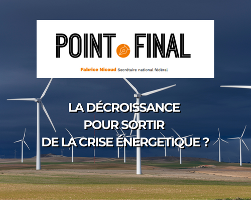 💬"Il serait urgent de mettre en place un réel « plan énergétique », rationnel et sans pollution idéologique, pérenne et constant dans le temps." 

👆 C'était le Point Final de <a href="/FABOO73/">faboo3173</a> dans notre dernier Industrie &amp; Avenir !

👉 bit.ly/3Gl3gSh

<a href="/gabfd/">Artero Gabriel</a>
