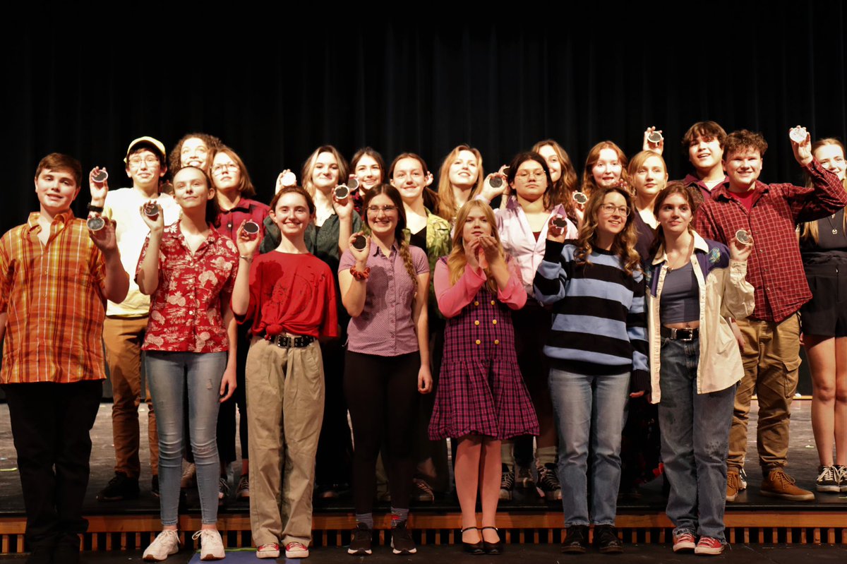 Plan to join the HS Troupe as they present “All I Really Need To Know I Learned In Kindergarten” in the BSHS Auditorium at 7pm on Thursday, Friday and Saturday, Nov. 17, 18 and 19, 2022. There is also a matinee at 1pm on Saturday, Nov. 19, 2022.  #BSCSD 

bscsd.org/Page/13471