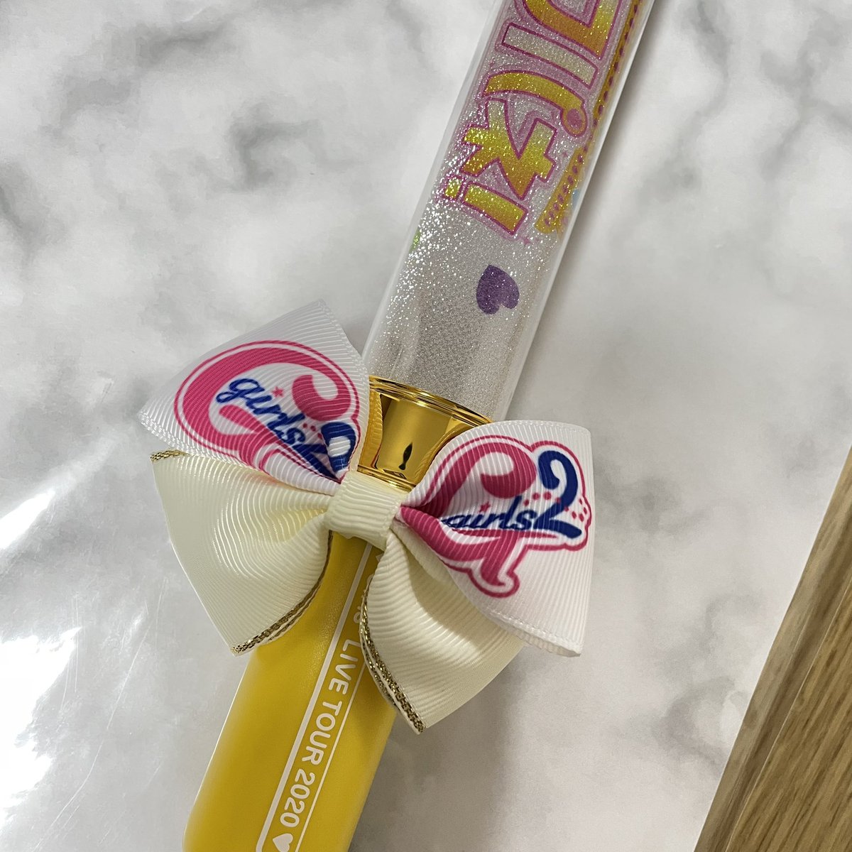aya24_MSR's tweet photo. 昨日載せたの好評だったから
やった事ないけど、プレゼント企画でもやってみようかな🤭
集計大変になりそうだから会ったことあるor絡んだことあるフォロワーさん限定で🥺
欲しい人いるかなー？
🎀ヘアゴムもあります(笑)

girls2 https://t.co/D8Q42gbVzh