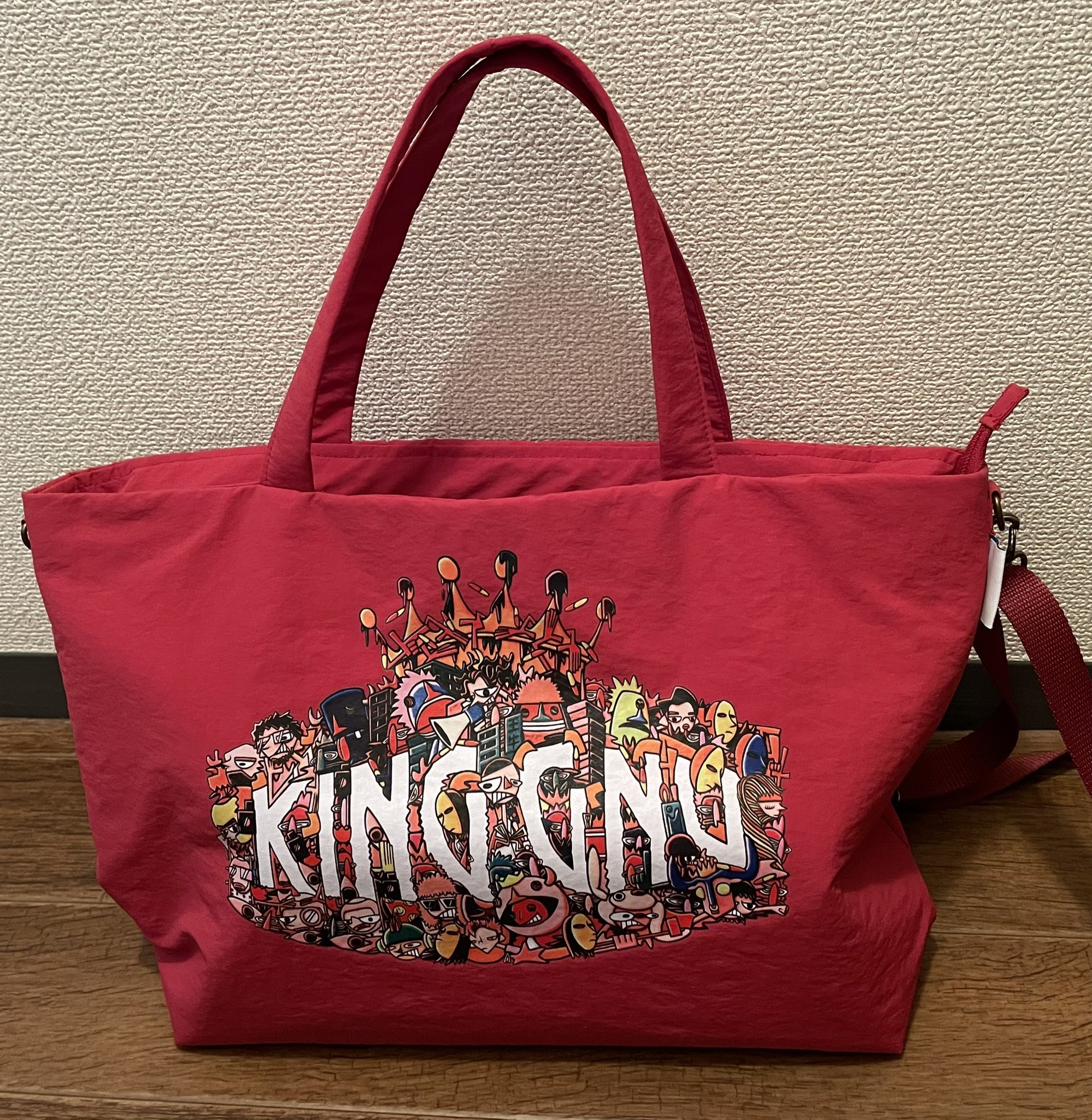 King Gnu ドームツアーFRIENDS BAG King Gnu ドームツアーFRIENDS BAG - メルカリ
