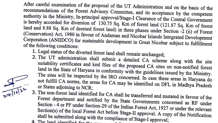 10degreetales's tweet photo. In fact, the suitability certificate of the sites in Haryana hasn't even been submitted yet &amp; if they don't fulfill compensatory afforestation guidelines, de-notified land in MP or states adjoining NCR "maybe identified"! Way to compensate for a million rainforest trees @moefcc! https://t.co/Peqn5KnSjI
