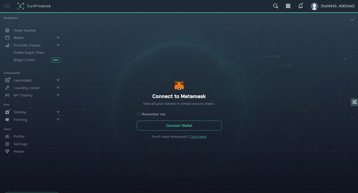 CurlFinanceLabs's tweet photo. 📢Easy Track, Store, and view the charts of your favorite Projects on @bitgertbrise.
      Happy to announce @bitgertbrise chain integration is now completed across Our Token tracker, portfolio &amp; Wallet.✨🚀

#Curlfinance #bitgertchain #Doken #Brise https://t.co/jzF55JHRkK