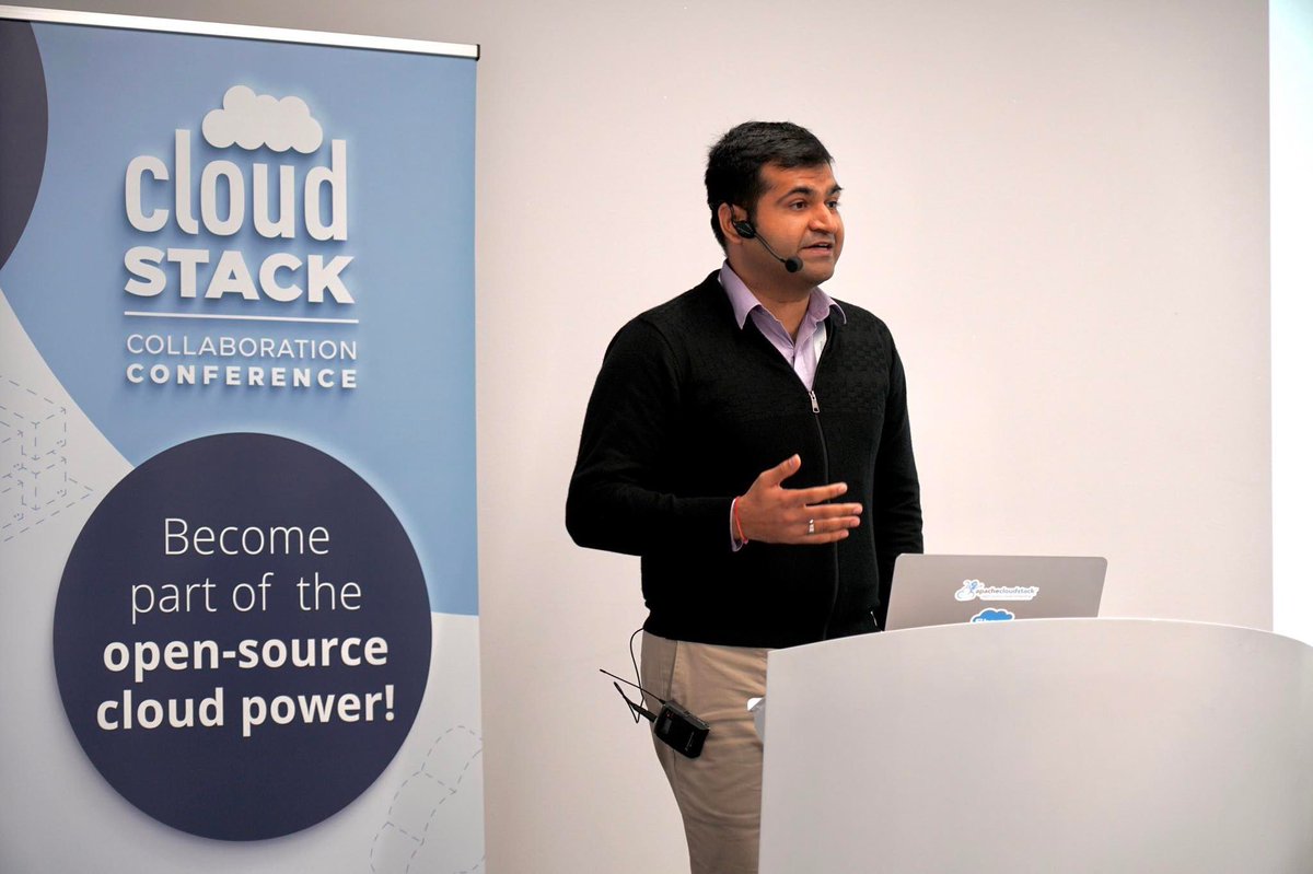 shapeblue's tweet photo. Catch the rest of @RohitYadavCloud's session 'Next-Gen Virtual Routers And Zero Downtime Upgrades' at #CSCollab2022!

https://t.co/jJNL9rRRvO https://t.co/sAZlSxuIEd
