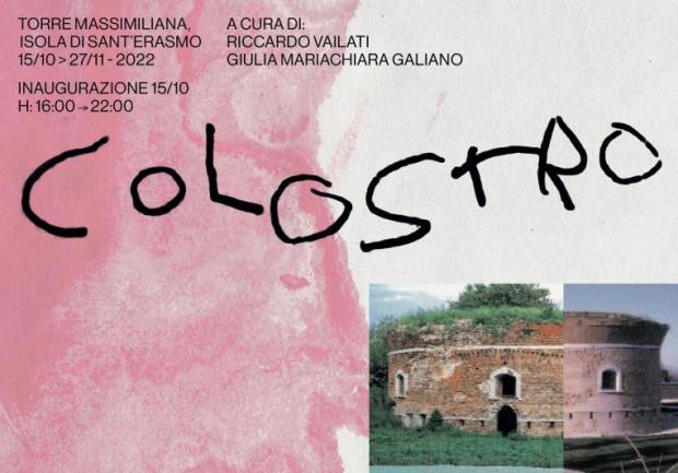 EnjoyRespectVe's tweet photo. #ultimigiorni #santerasmo #TorreMassimiliana #colostro
Ancora #pochigiorni, fino al #27novembre, per #visitare la mostra collettiva d’arte contemporanea “Colostro”all’#isola di Sant’Erasmo. #Occasioneunica per visitare la Torre Massimiliana!
#info: https://t.co/EAUvQqJPhS https://t.co/Whw3jSj5Gk