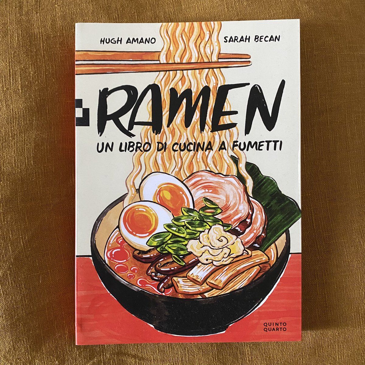 Robertadm's tweet photo. Stasera ramen? Da oggi in libreria
@quintoquartoed https://t.co/czpKOKzQkn