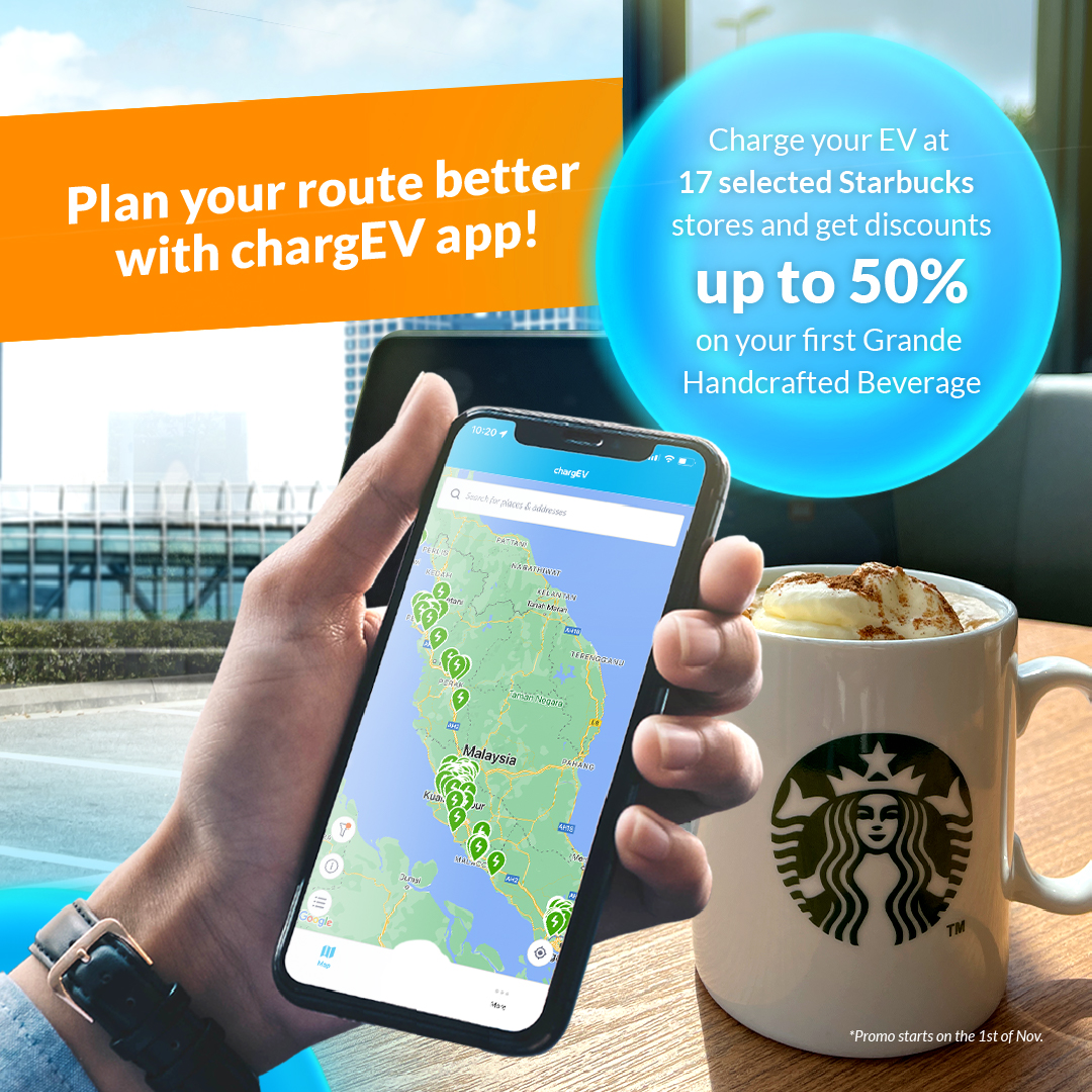 Since the poll date is out and fast approaching, it's time to start planning for the return trip ⚡️

Download our #chargEV app and get access to all our chargers nationwide📱

This #GE15, you elect for a better future while we, at chargEV, elect-rify your #EV experience ✨

#YGT