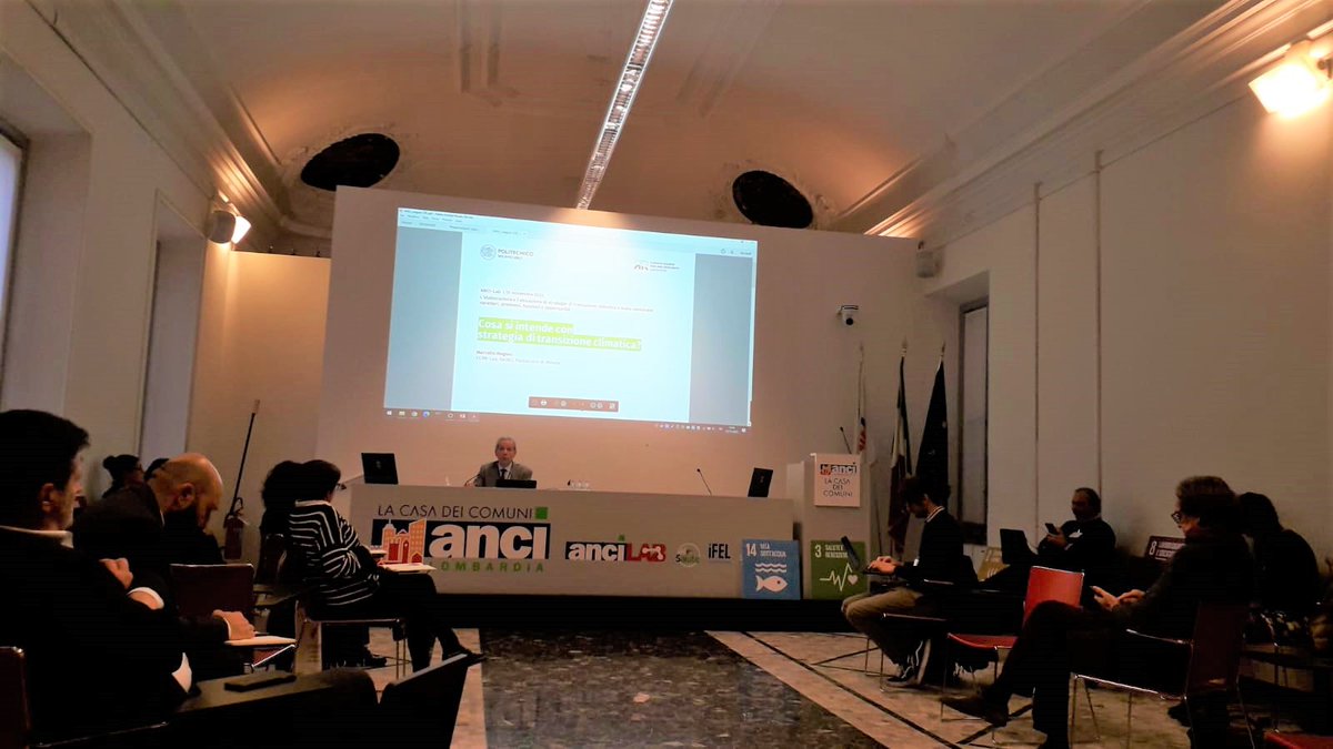 In #ANCILab per condividere l'esperienza di #LaBrianzaCambiaClima. Conoscere e confrontarsi su caratteri e funzioni della strategia di transizione climatica adottata nei Comuni della #Brianza ovest in un'ottica di replicabilità anche in altri comuni lombardi. <a href="/FondCariplo/">Fondazione Cariplo</a> #f2c