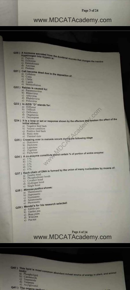 sam_the_crier's tweet photo. Here is the PDF form of mdcat paper by DUHS
We can further find out the mistakes and right keys with this
#MDCAToutofTopicMcqs
#mdcat2022
#Pathetic_MDCAT https://t.co/nOysSIi8qT