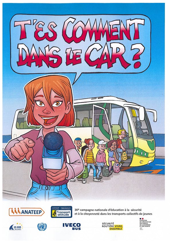 ClgThelle's tweet photo. Jeudi 17 novembre, l’A.N.A.T.E.E.P interviendra auprès des élèves de 6ème dans le cadre de la sensibilisation à la sécurité dans les transports scolaires 🚌⚠️🚌
#anateep #securiteroutiere #transportsscolaires #bus #AcAmiens #Meru #oise #educationnationale #jeunesse #prevention https://t.co/R53UicL2Nj
