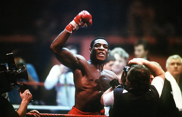Happy Birthday Frank Bruno. 61 today! 