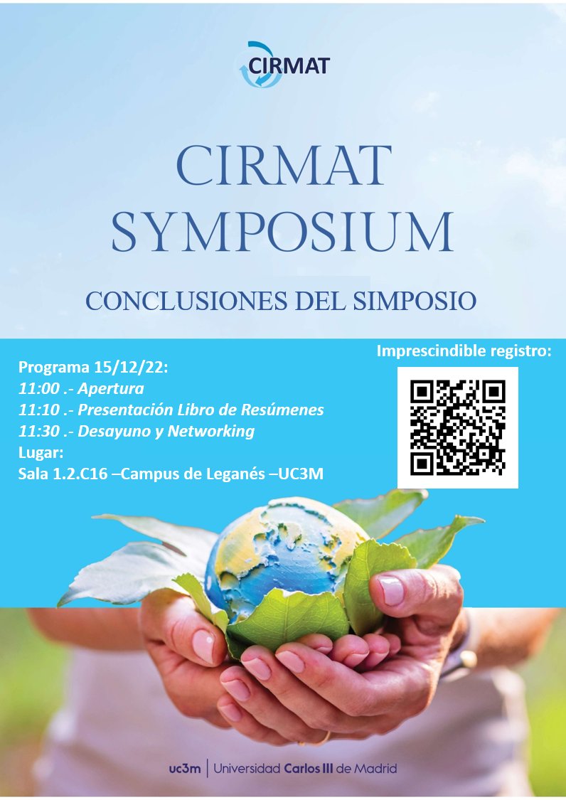 #jornada #cirmat #sostenibilidad #uc3m