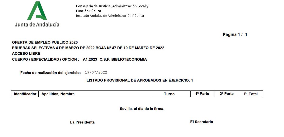 maldehuela's tweet photo. #Oposiciones 
El personal bibliotecario de la Junta de Andalucía tenemos pocas posibilidades de promocionar a lo largo de ntra. vida profesional, pero lo que NO es normal es lo que está pasando ahora:
Este año se han convocado 3 procesos selectivos:
.../.. https://t.co/oXAZu70m5j