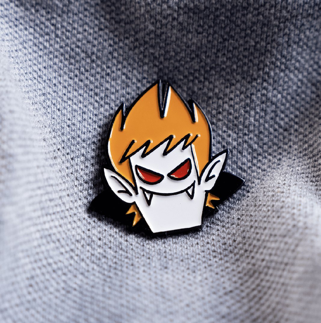 Eddsworld - Matt Pin Badge