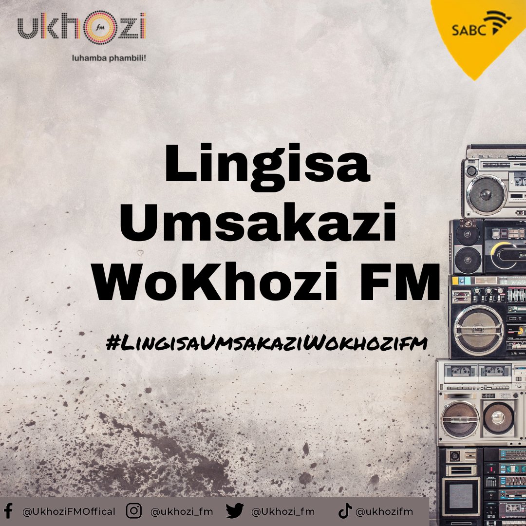 ukhozi_fm's tweet photo. #LingisaUmsakaziWoKhoziFM
 
Ingabe unekhono lokulingisa abasakazi? Zibeke ethubeni lokutomula ingxenye ka-R50 000.00 ngokulingisa nje umsakazi omthandayo. https://t.co/XNvOFcjXfm
