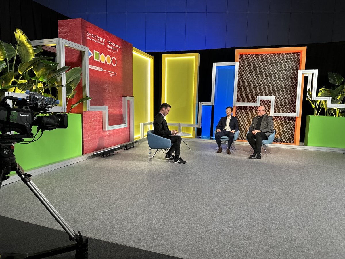 Smart Cities Marketplace (@eusmartcities) on Twitter photo Yesterday, there was an interview with <a href="/Jeeosch/">Georg Houben</a> Georg Houben and other experts at the <a href="/SmartCityexpo/">Smart City Expo World Congress</a>. 🏢🇪🇸
The question: What possibilities exist for start-ups to scale in the urban mobility sector? How to get your mobility solutions funded?
#EUSmartCities Yesterday, there was an interview with <a href="/Jeeosch/">Georg Houben</a> Georg Houben and other experts at the <a href="/SmartCityexpo/">Smart City Expo World Congress</a>. 🏢🇪🇸
The question: What possibilities exist for start-ups to scale in the urban mobility sector? How to get your mobility solutions funded?
#EUSmartCities