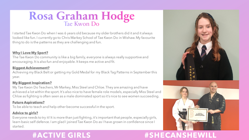 🖤💜💛 Active Girls Day 2022 💛💜🖤
              GIRLS SUCCEEDING IN SPORT 🏆