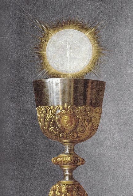 Let us adore Our Lord Jesus Christ in the Blessed Sacrament…He is often left alone and nobody thinks of Him…