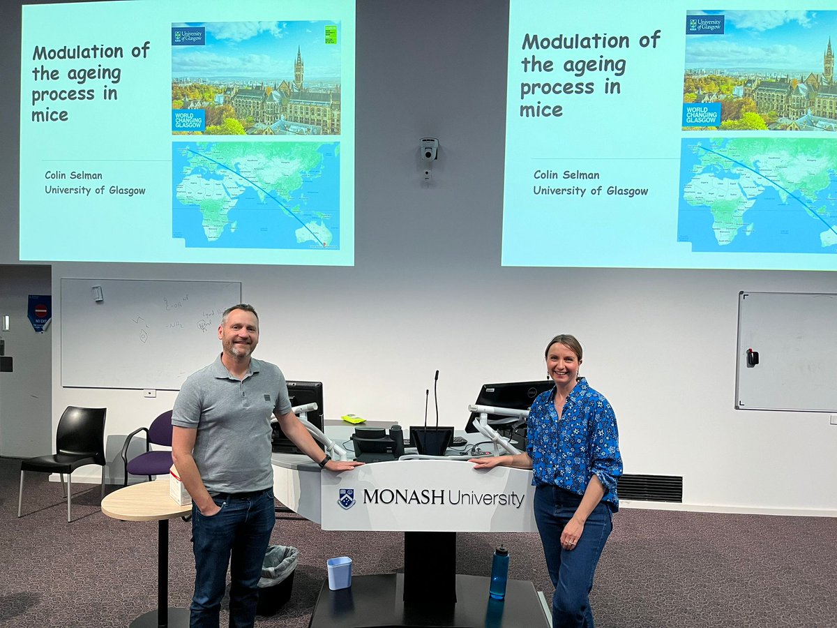 colinselman1's tweet photo. Wonderful visit to @MonashBiol and @PeterMacCC in Melbourne last week with @worm_ukc. Thanks to @BBSRC Australian Partnering Award for funding, @GillianBorland and to @mattpiperlab, @simpson_kaylene, @Craig_R_White, @DK_Dowling and Peter Boag for making us feel so welcome. https://t.co/msreugzfOb