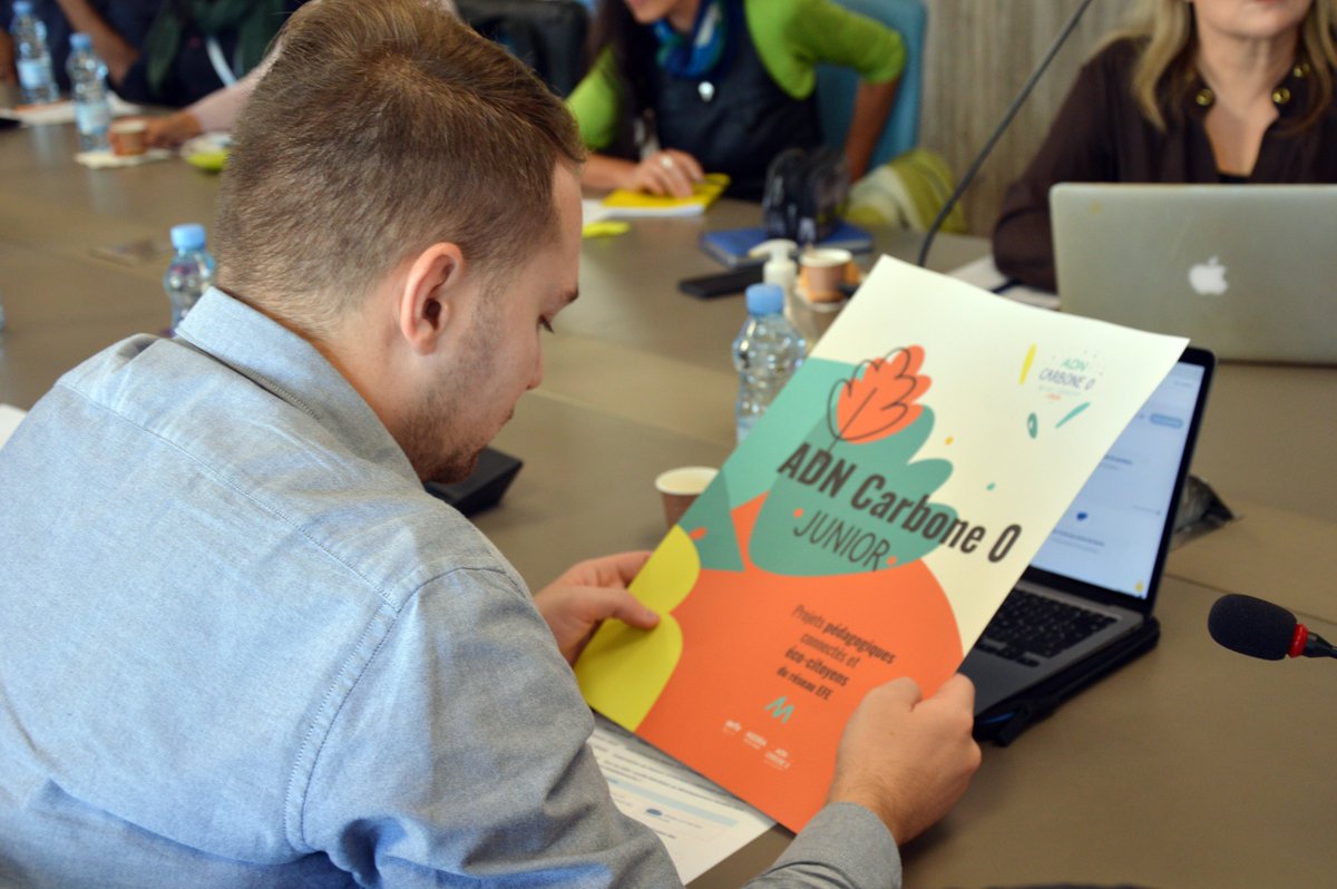 IRFMaghrebEst's tweet photo. 16&amp;17/11/22 : Séminaire #AGORA Monde AEFE / zone Maghreb Est en présence des référents des établissements scolaires participants. 
Au programme: divers ateliers et présentation de la plateforme AGORA Monde, du programme ADN-AEFE et ADN Carbone 0.
@aefeinfo https://t.co/W8TmFOeCvF