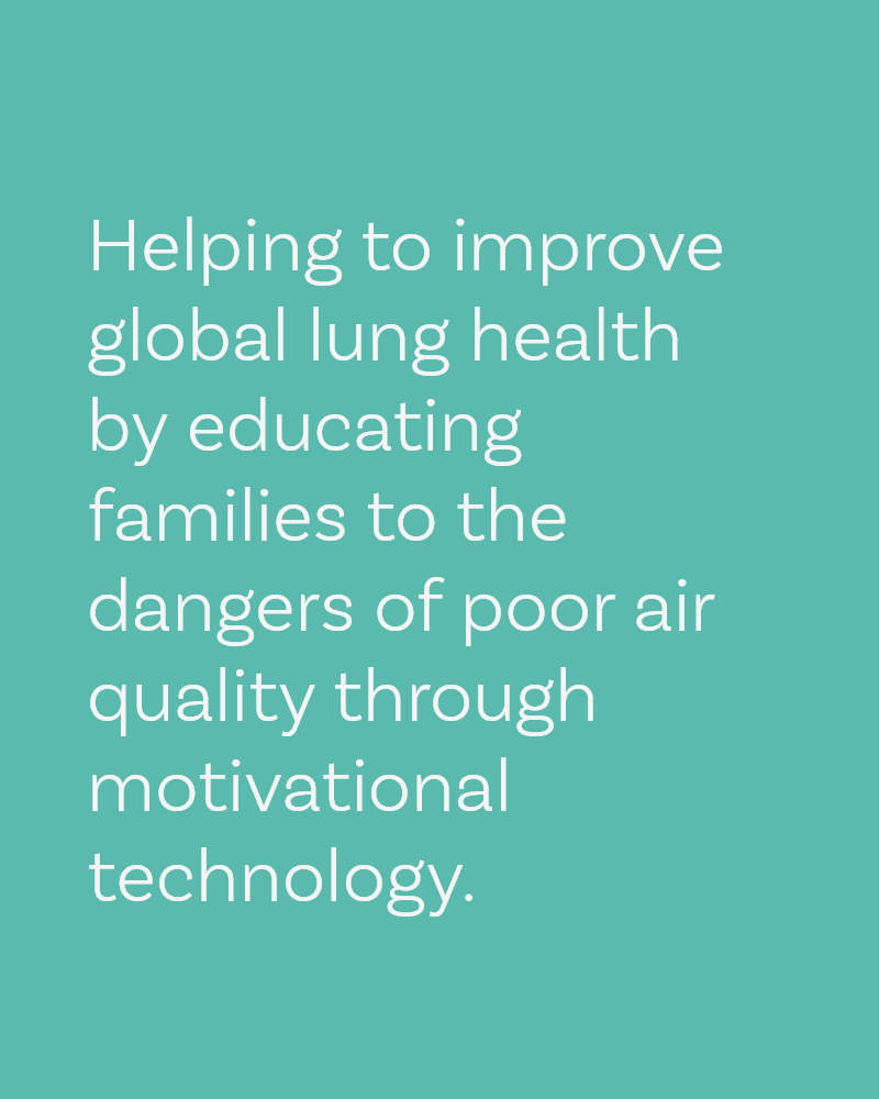 FilamentStac's tweet photo. Cohort company, @MeetNooku, is on a mission to improve global #lunghealth, using motivational #technology to #educate families to the dangers of poor #airquality.

By helping you understand what factors affect your air quality, Nooku motivates everyone to adopt healthier habits. https://t.co/KKxXfp9gQk