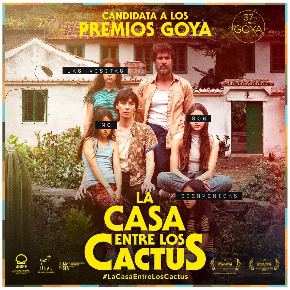 ¡Tenemos buenas noticias! La Casa Entre Los Cactus es Candidata a los 37 @premiosgoya2023 , que se celebrarán el 11 de febrero en Sevilla.

#lacasaentreloscactus #premiosgoya2023  #laterrazafilms #ikirufilms #filmax