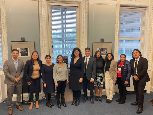 Thank you @WhiteHouse senior officials for meeting with #DACA recipients from across the country about the urgent need to pass permanent protections before the end of this year, in the lame duck session. Momentum is building. #HomeIsHere
