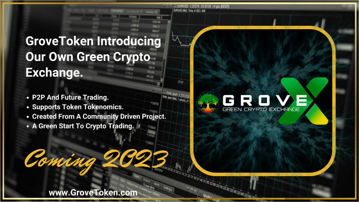 $20 #GroveToken flash  #Giveaway 🔥
💎 RETWEET .
🌳 FOLLOW me + @CryptoEscapes + <a href="/GroveToken/">GroveCoin Official</a>
💎 TAG 1 FRIEND.
 #Crypto.
* This is a #community free #Giveaways . 1 random winner picked  , paid $20 in #Grove Token. Thanks to sponsor 💗
 #ETH #P2E #NFTs #GroveCoin #Dubai #bnb #CRO