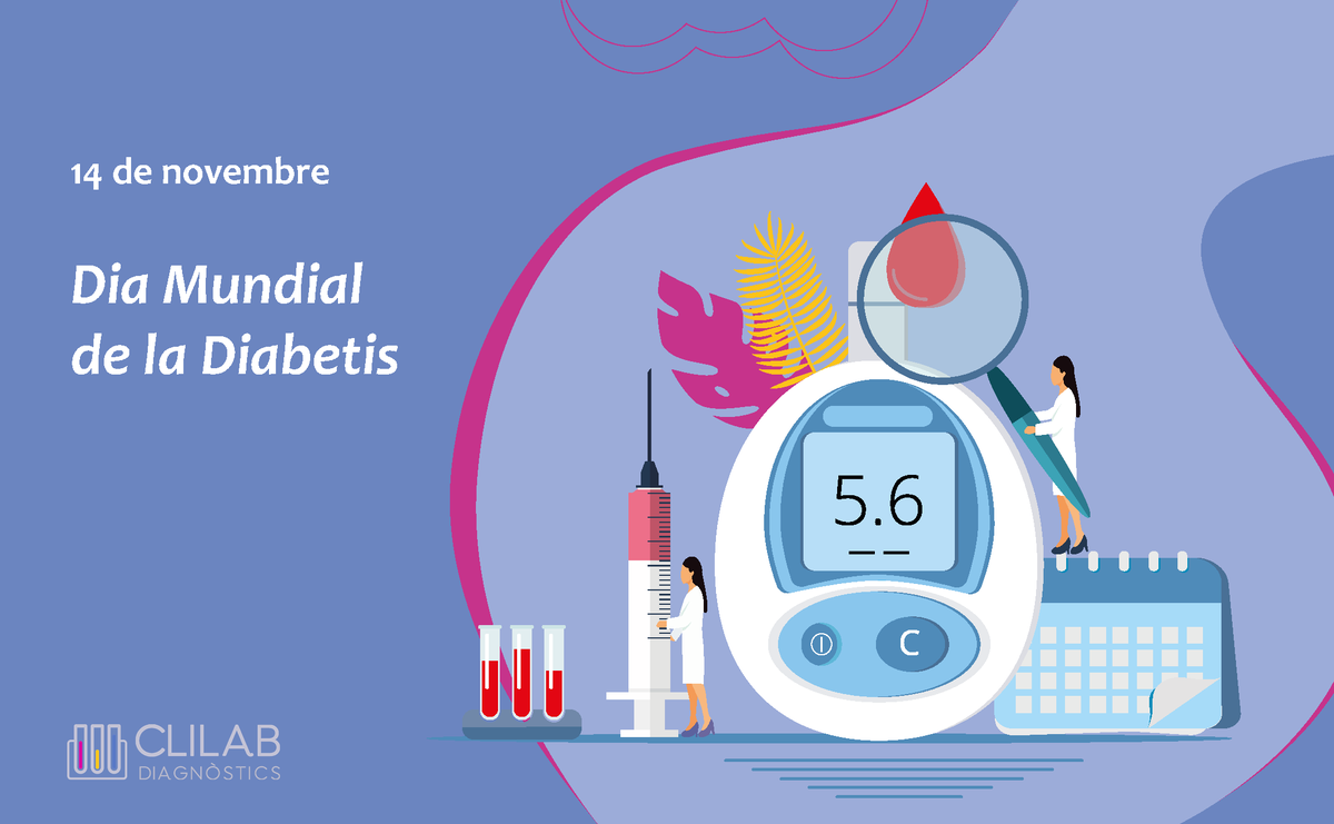 El #DiaMundialDeLaDiabetes vam parlar de l'impacte que suposa rebre el diagnòstic de diabetis i vam ressaltar la necessitat d'utilitzar totes les eines i recursos disponibles per a millorar la vida dels pacients. Com contribuïm des del laboratori?