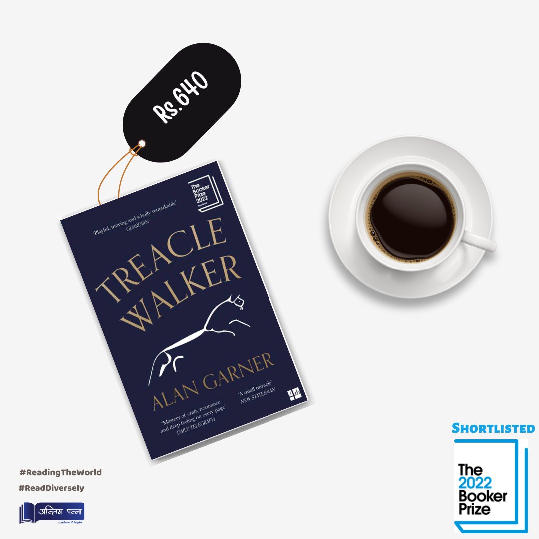 AntimPanna's tweet photo. Shortlisted for Booker Prize 2022 💚

Treacle Walker
By Alan Garner

A fusion of myth, magic and the stories we make for ourselves, Treacle Walker is an extraordinary novel from one of our greatest living writers.

Order Now !📚

#bookerprizeshortlisted #treaclewalker #alangarner https://t.co/G6ovXL4PDB