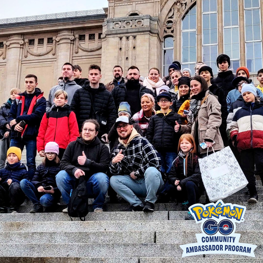 Pokémon GO España tweet media