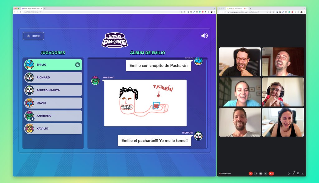 Having fun is a must for us! 😂
We have a designated time for team activities every week. At Modo, we make sure amusement is part of our process!

<a href="/garticphone/">Gartic Phone</a> #teamactivity #teambuilding #funtime
