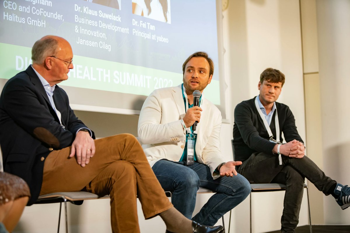 DocPfoe's tweet photo. Thank you for a great Panel on "Digital Health Investments: a sober perspective" at the Digital Health Summit 2022.
SAVE THE DATE: 8th-10th November 2023
#dhsmuc #dhsmuc22 #munich #digitalhealth #healthcare #innovation #entrepreneurship #medicine #health
Foto: Bert Willer https://t.co/JDSLrBz0Bf