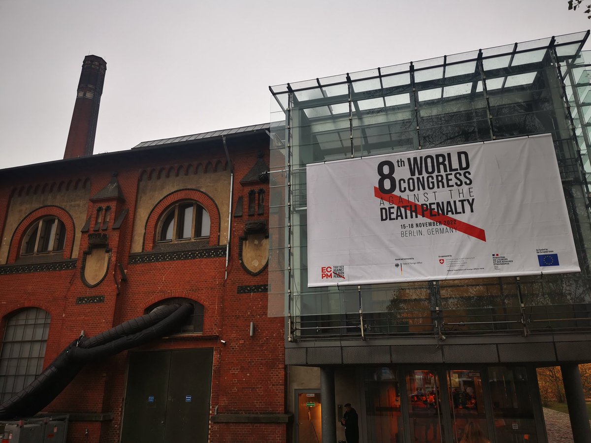 RBI_Justice's tweet image. Inspiring to be at 8th World Congress Against the Death Penalty so many amazing abolition allies!

Come and say hi! #deathpenalty #BizVsDP