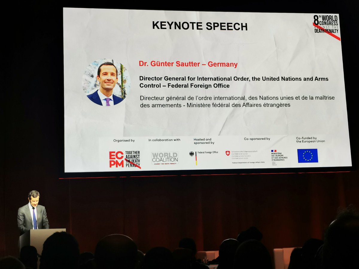 RBI_Justice's tweet image. Inspiring to be at 8th World Congress Against the Death Penalty so many amazing abolition allies!

Come and say hi! #deathpenalty #BizVsDP