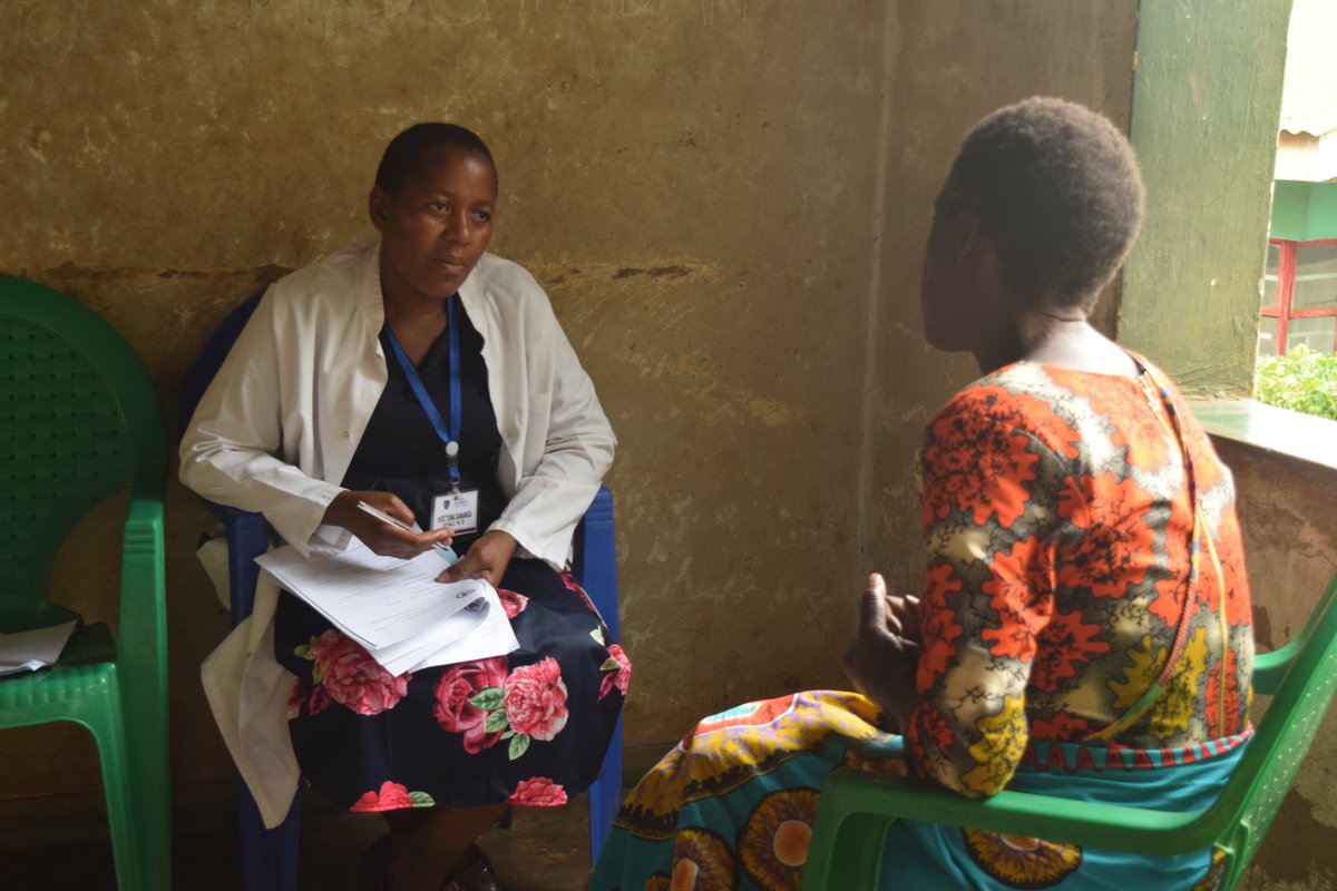 Our medical team believe patient-cantered relationship is inseparable in helping patients feel safe and comfortable. so, they devote time every day with each patient getting to know them, fun fact about each patient and share stories of their own. @stephenlewisfdn <a href="/UNFPA/">UNFPA</a> <a href="/UNICEF/">UNICEF</a>