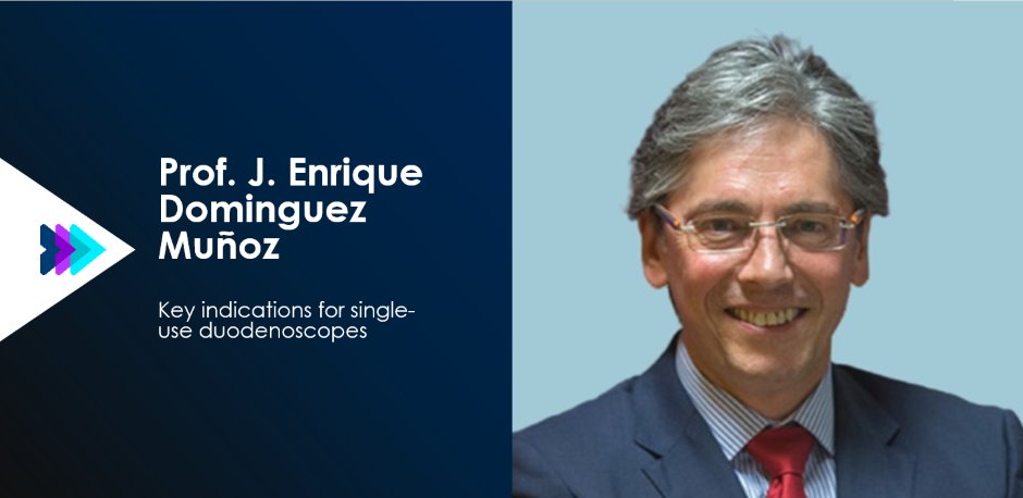BSCEMEA_Endo's tweet photo. Listen as Prof.  J. Enrique Dominguez Munoz of Spain talks about the key indications where his hospital's checklist recommends using the single-use duodenoscope.
https://t.co/xHGPHxayHL
#BSCEMEA https://t.co/4ayYfl6NQE