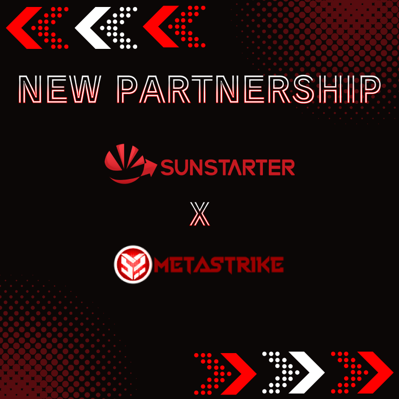sunstarterlabs's tweet photo. 📣@MetastrikeHQ is joining us as #Sunstarter's partner✨

Metastrike is a blockchain-based role-play shooting game with a collection of weapons for player to equip, upgrade level to complete mission and earn NFT &amp; tokens.

#VCs #gaminghub https://t.co/VhfjtLfcIz