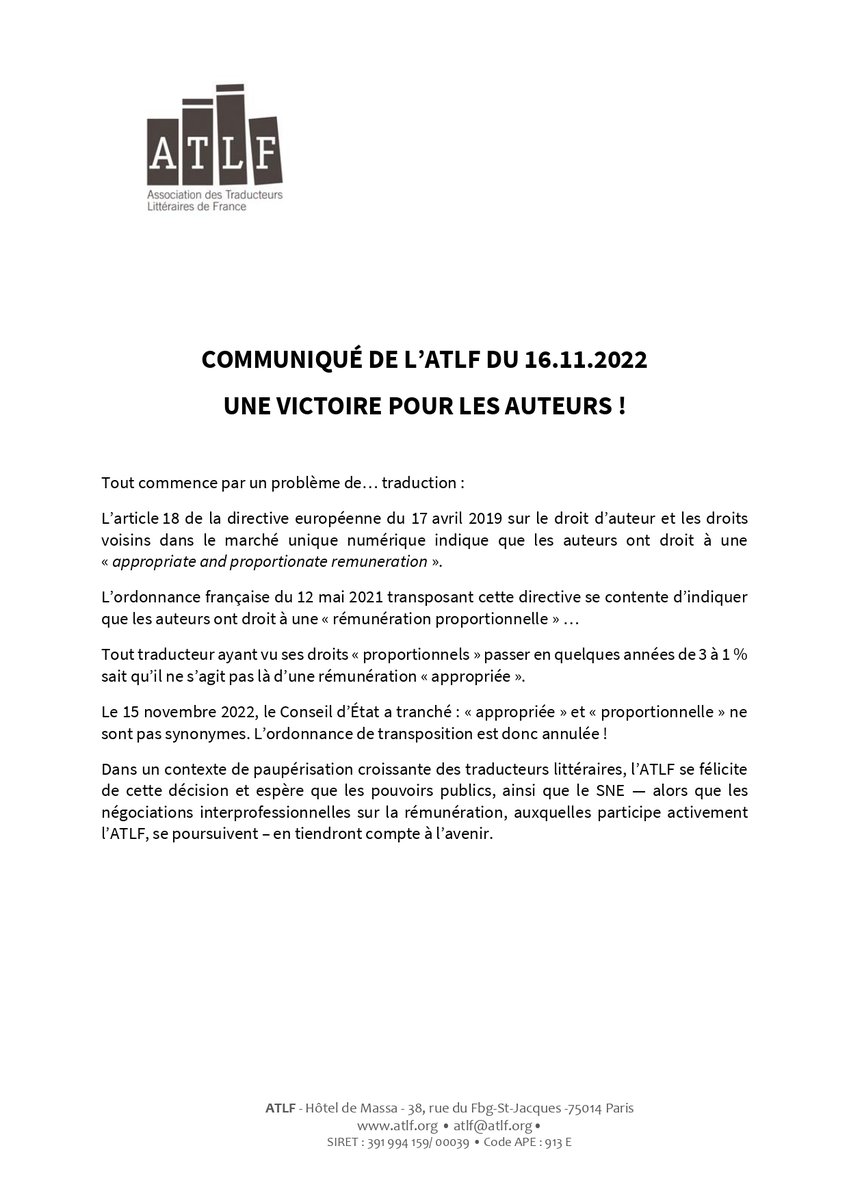 ATLF_traducteurs tweet media