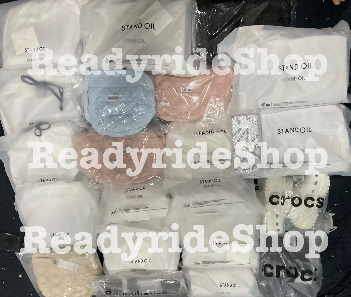 ReadyrideShop's tweet photo. ทางร้านส่งสินค้าของรอบส่งกลับอาทิตย์นี้เรียบร้อยแล้วนะคะ ขอบคุณคุณลูกค้าทุกท่านที่ไว้วางใจร้านเราค่าา☺️🙏🏻💕
#updateRRshop https://t.co/nQcnRbAF8F